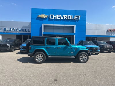 2019 Jeep Wrangler Unlimited Sahara