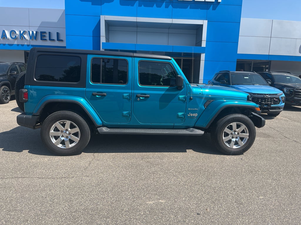 2019 Jeep Wrangler Unlimited Sahara
