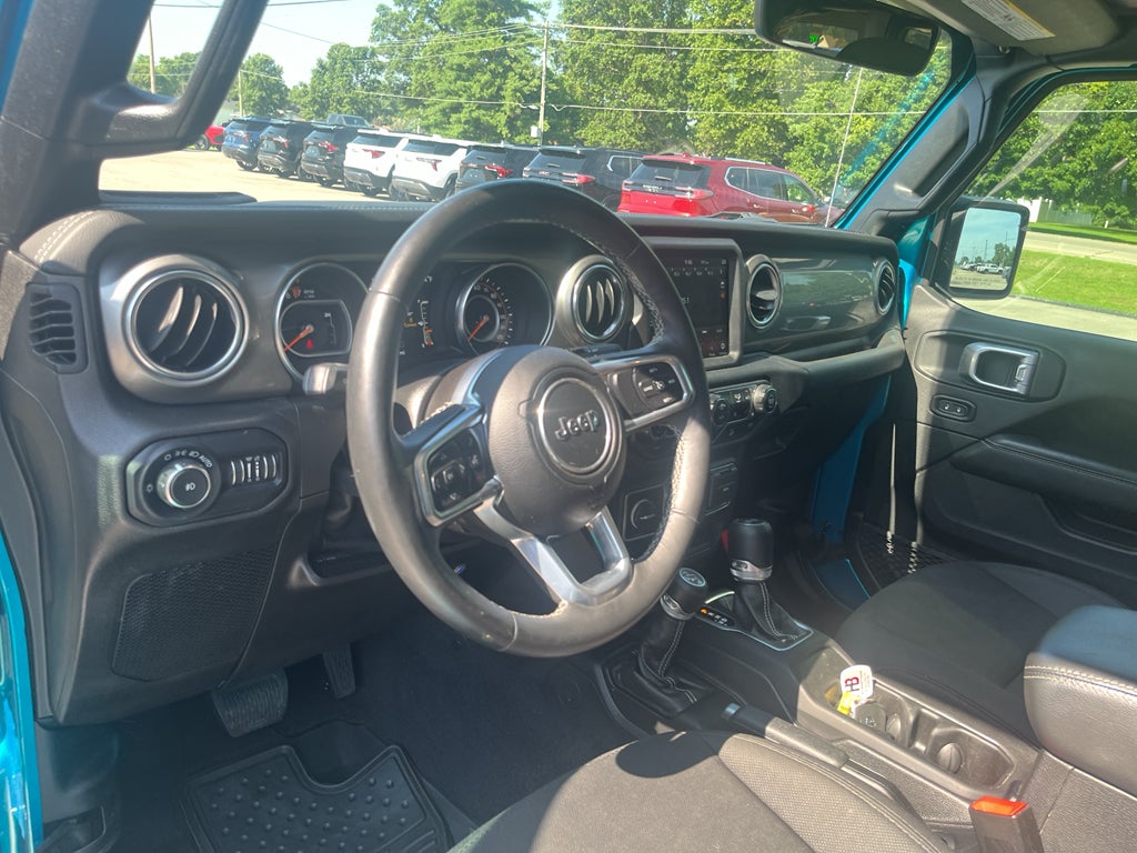 2019 Jeep Wrangler Unlimited Sahara