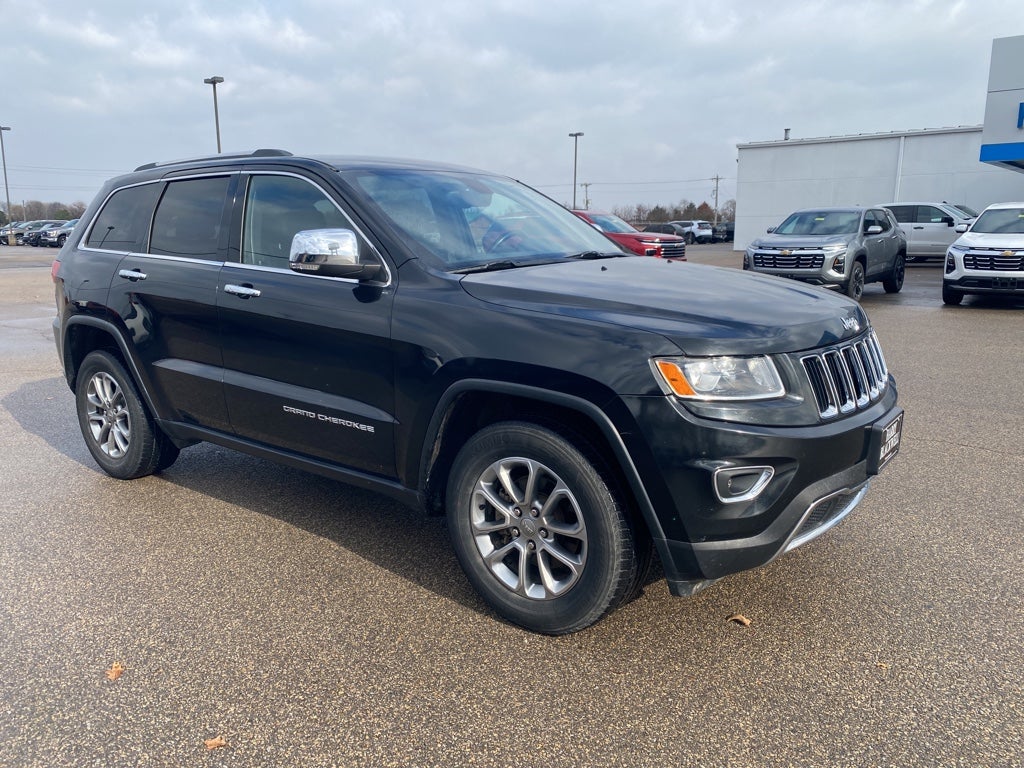2015 Jeep Grand Cherokee Limited