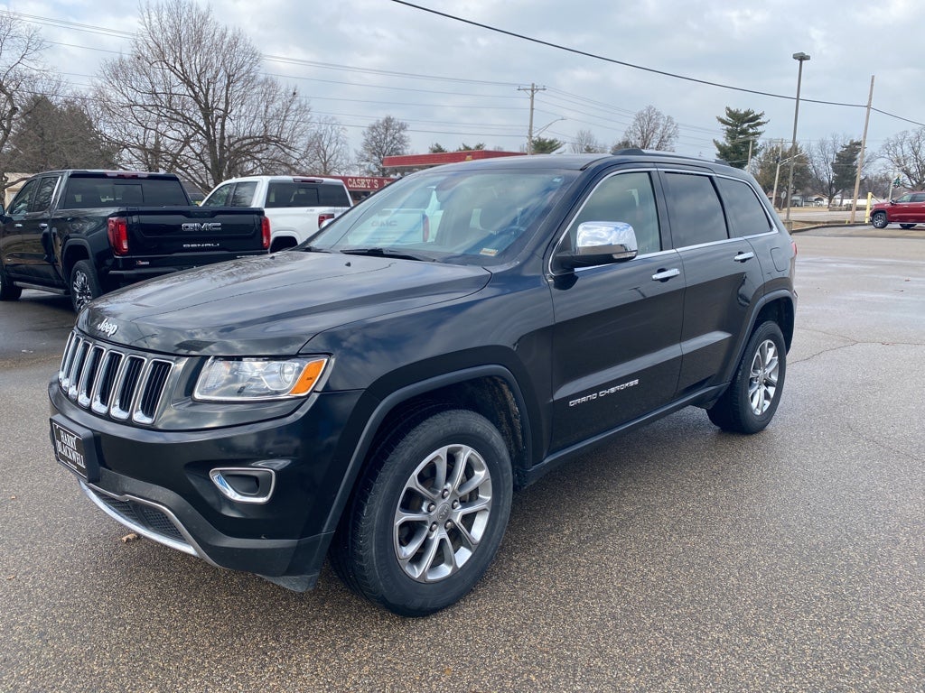 2015 Jeep Grand Cherokee Limited