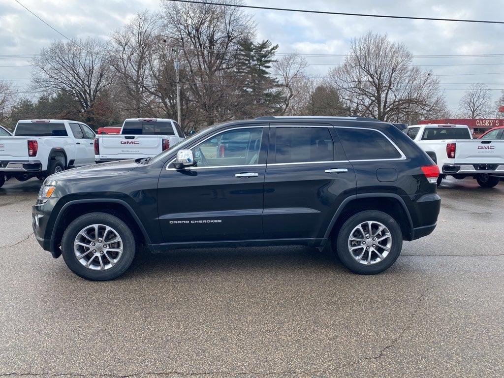2015 Jeep Grand Cherokee Limited