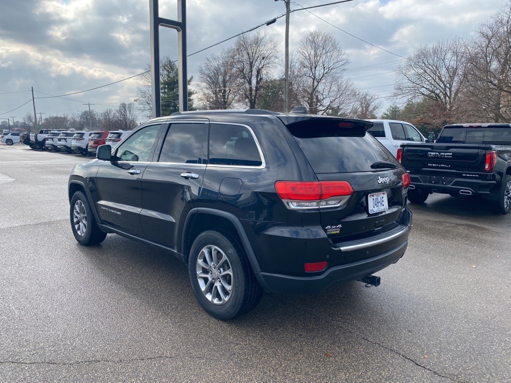 2015 Jeep Grand Cherokee Limited