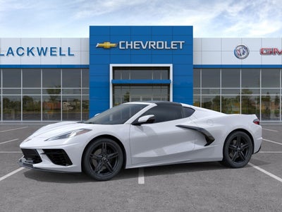 2026 Chevrolet Corvette Stingray 1LT