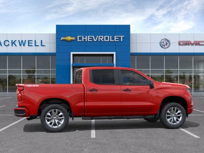 2025 Chevrolet Silverado 1500 Custom