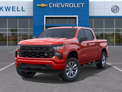 2025 Chevrolet Silverado 1500 Custom