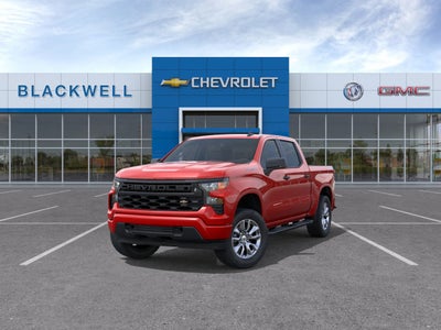 2025 Chevrolet Silverado 1500 Custom