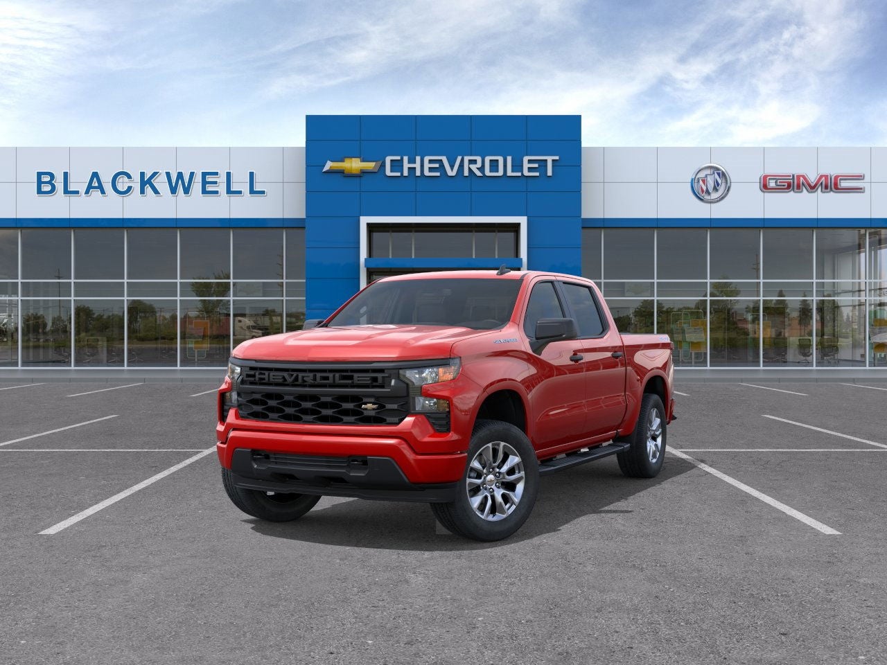 2025 Chevrolet Silverado 1500 Custom