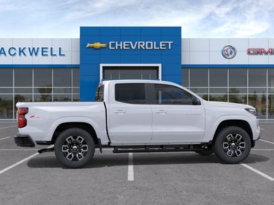 2026 Chevrolet Colorado Z71