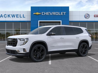 2026 GMC Acadia Elevation