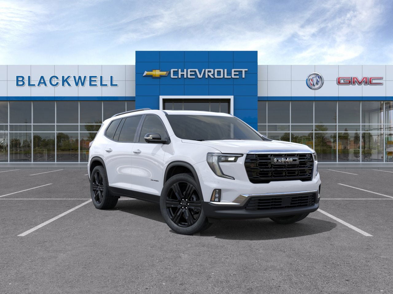 2026 GMC Acadia Elevation