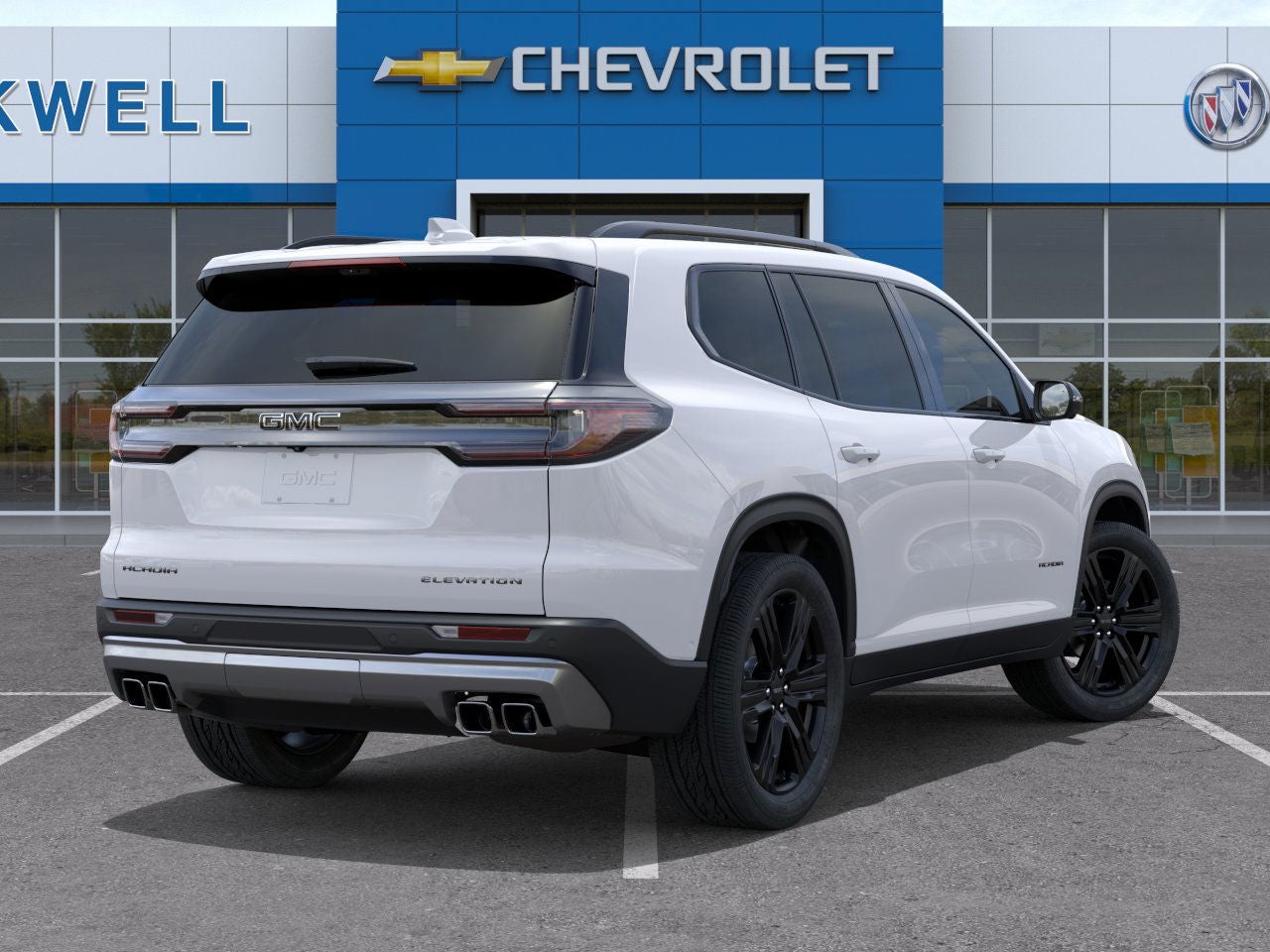 2026 GMC Acadia Elevation