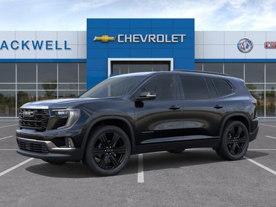 2026 GMC Acadia Elevation