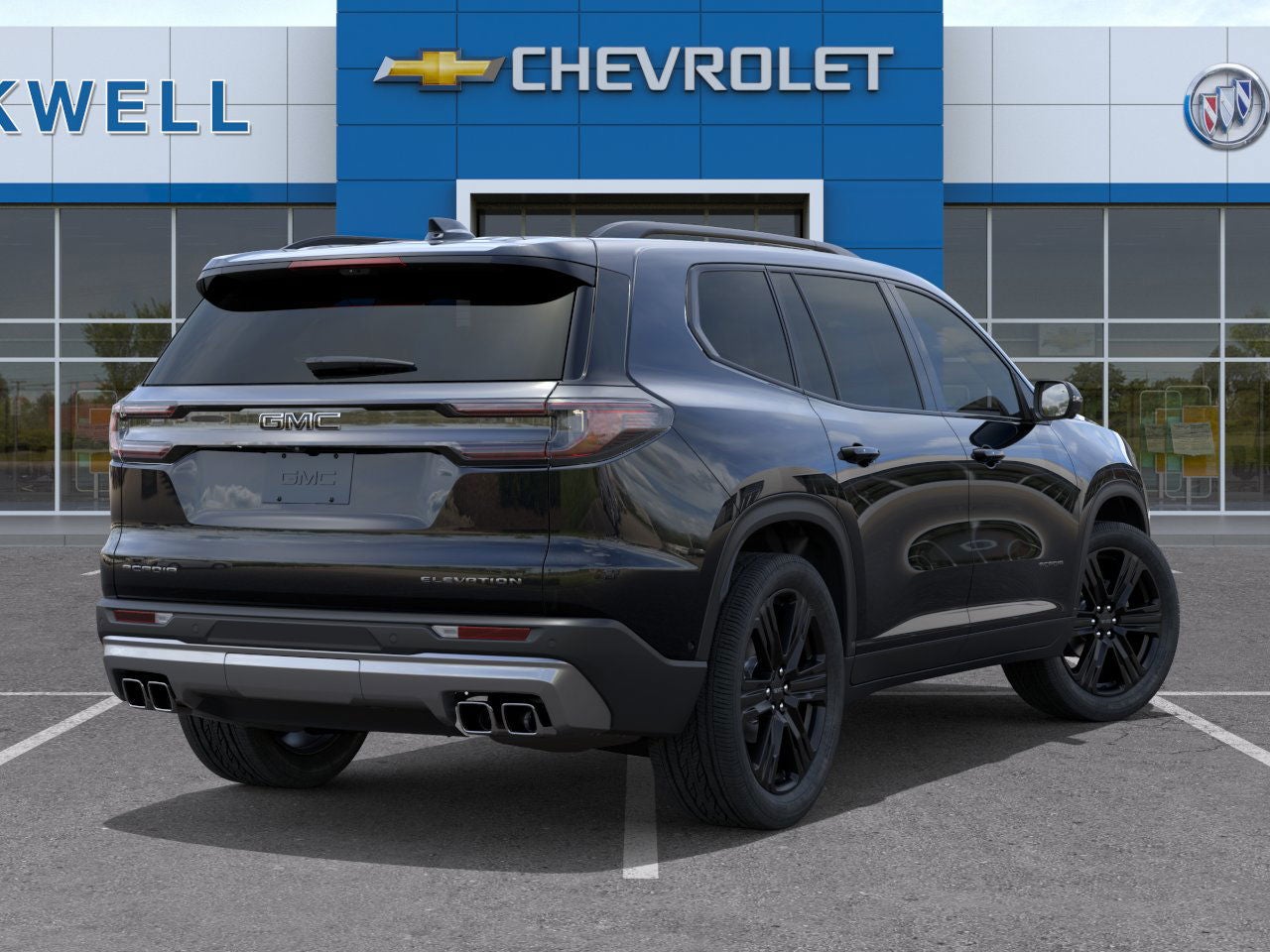 2026 GMC Acadia Elevation