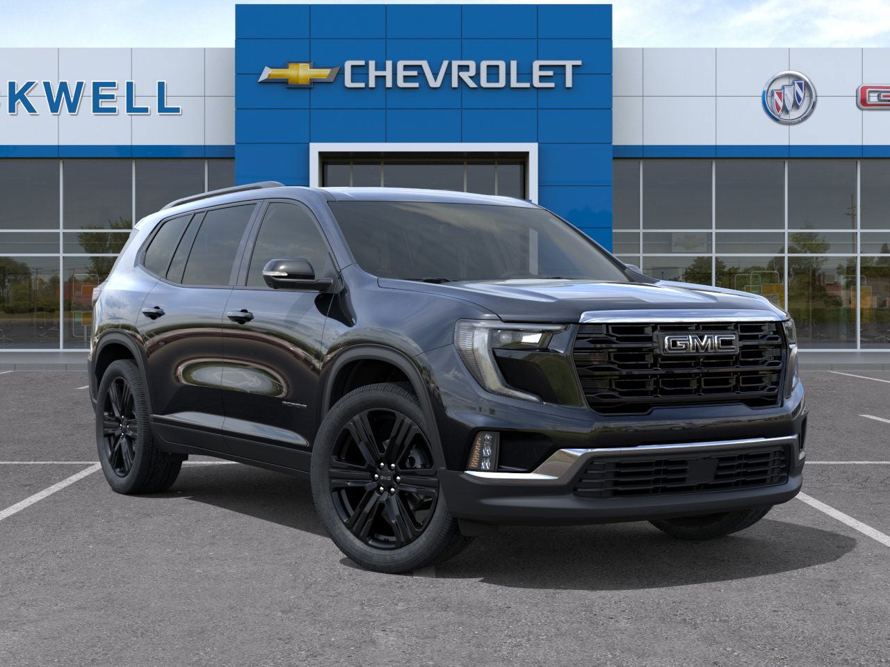 2026 GMC Acadia Elevation