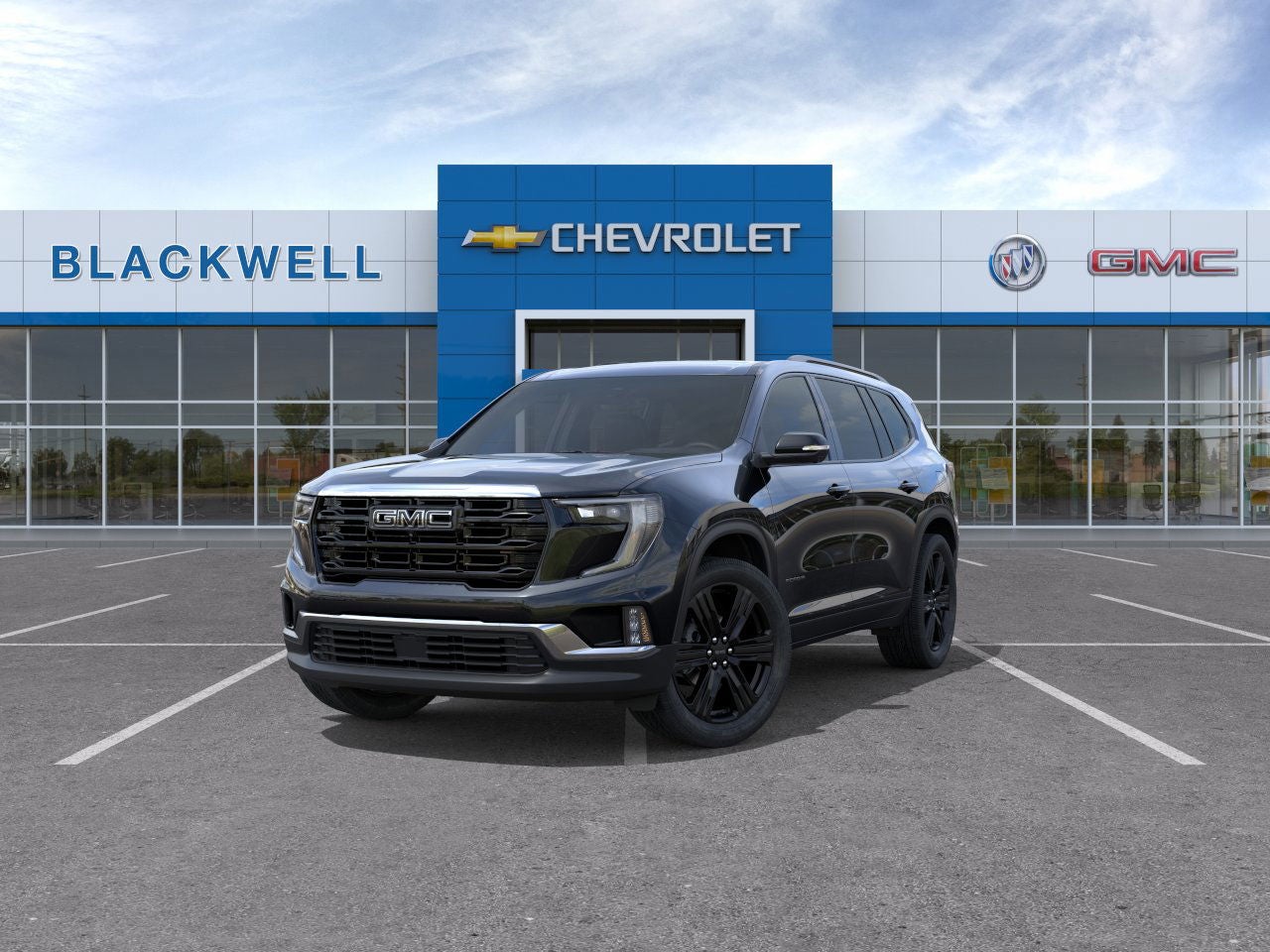 2026 GMC Acadia Elevation