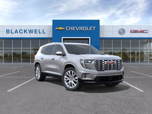 2026 GMC Acadia Denali