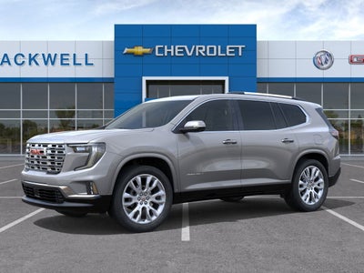 2026 GMC Acadia Denali