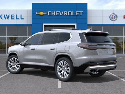 2026 GMC Acadia Denali