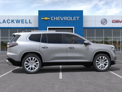 2026 GMC Acadia Denali