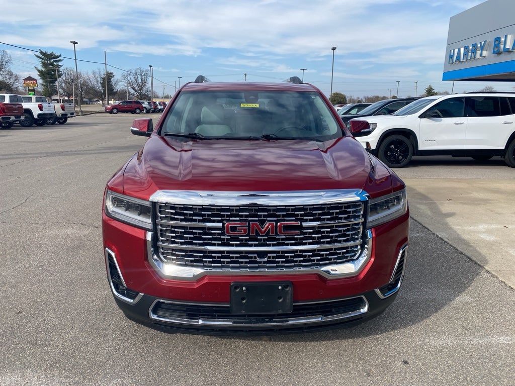 2021 GMC Acadia SLT