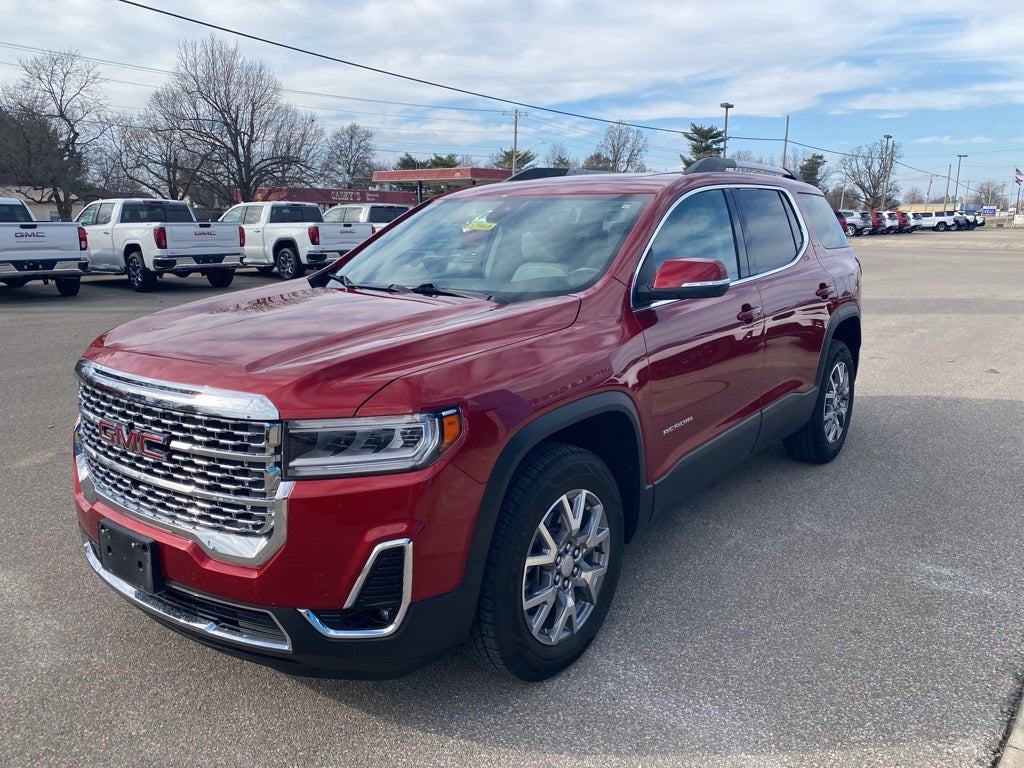 2021 GMC Acadia SLT