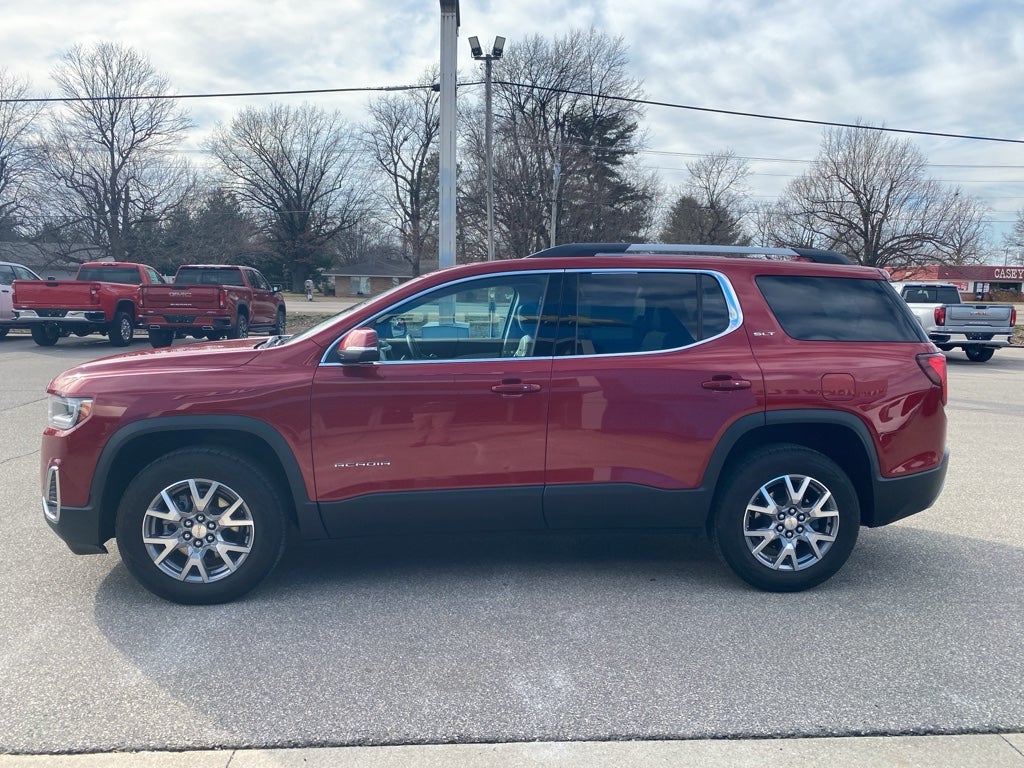 2021 GMC Acadia SLT