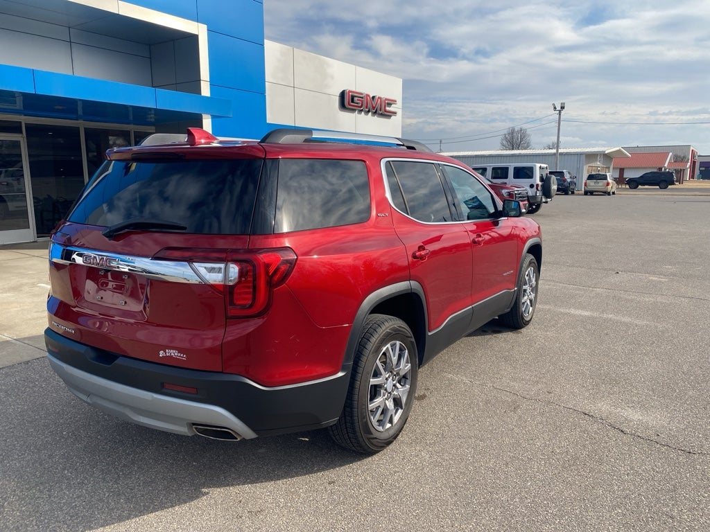 2021 GMC Acadia SLT