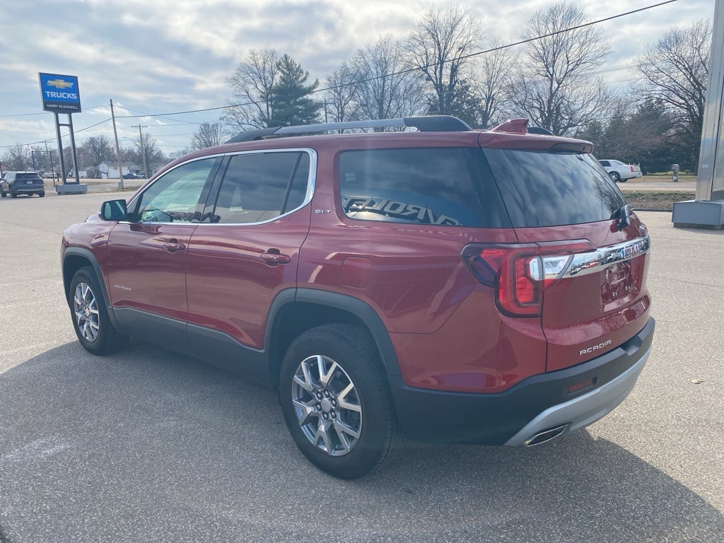 2021 GMC Acadia SLT