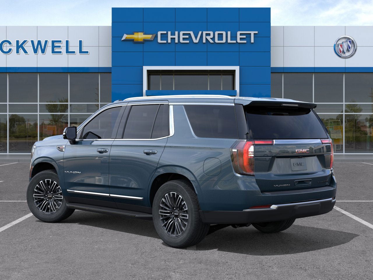 2026 GMC Yukon Elevation