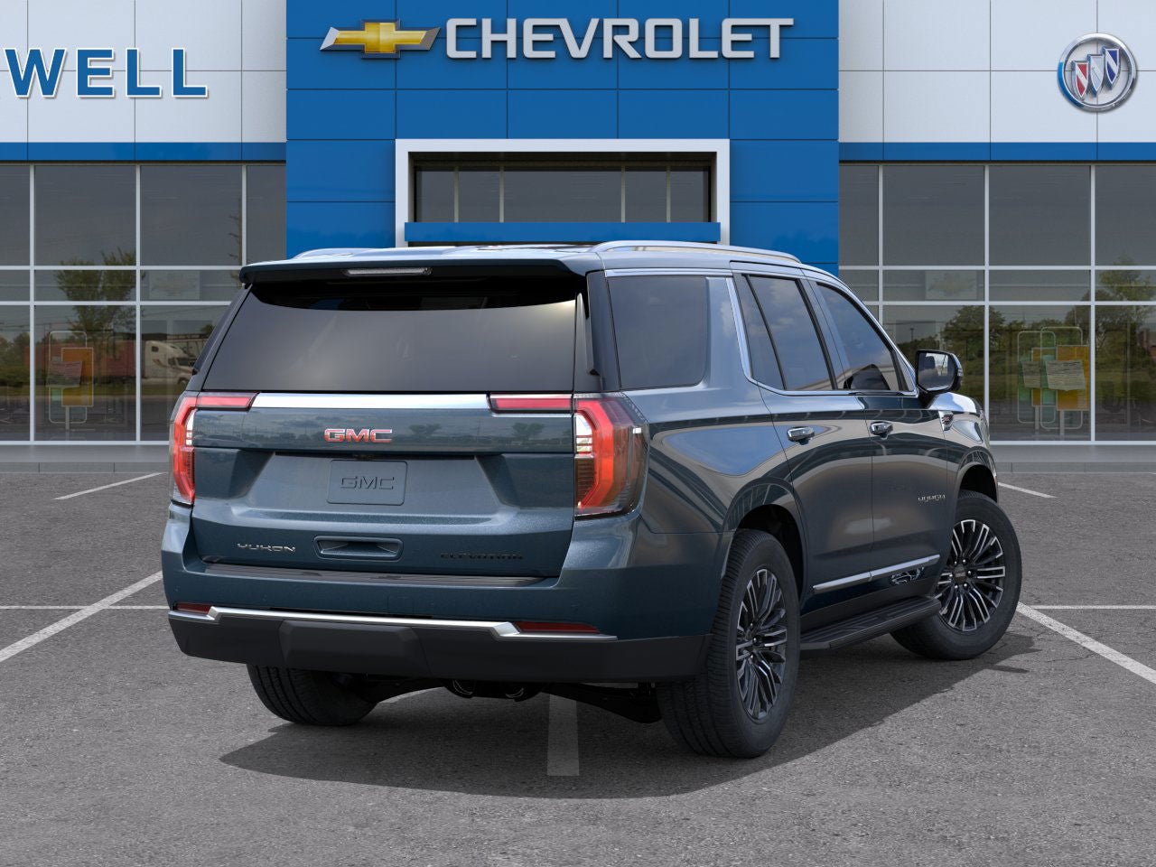 2026 GMC Yukon Elevation