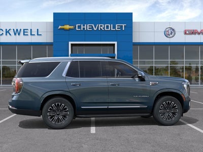 2026 GMC Yukon Elevation