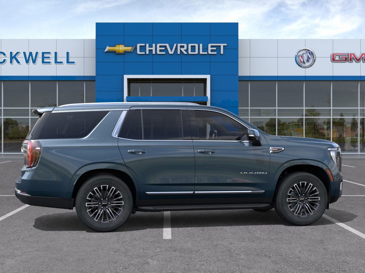 2026 GMC Yukon Elevation