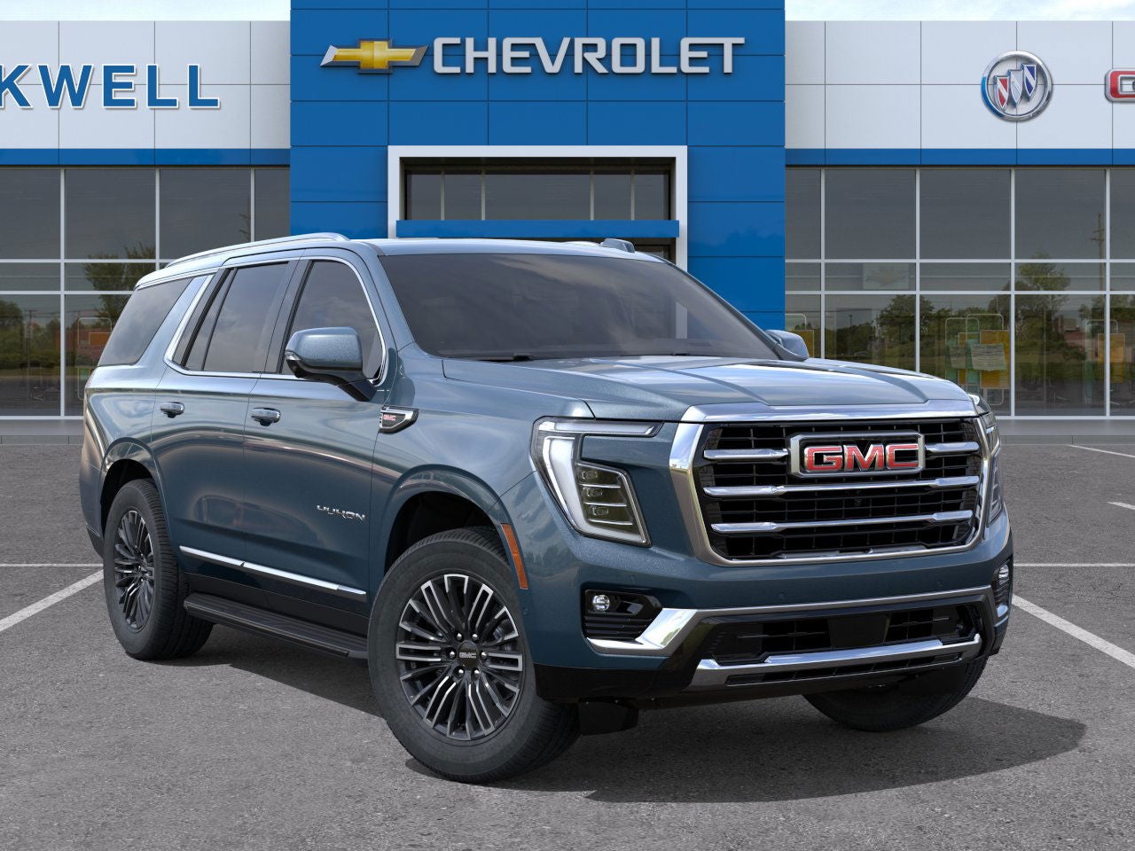 2026 GMC Yukon Elevation