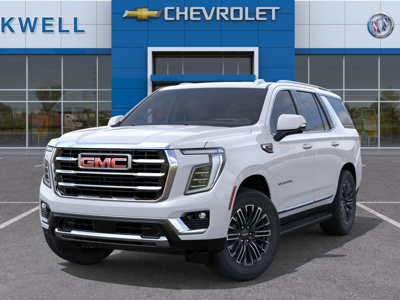 2026 GMC Yukon Elevation