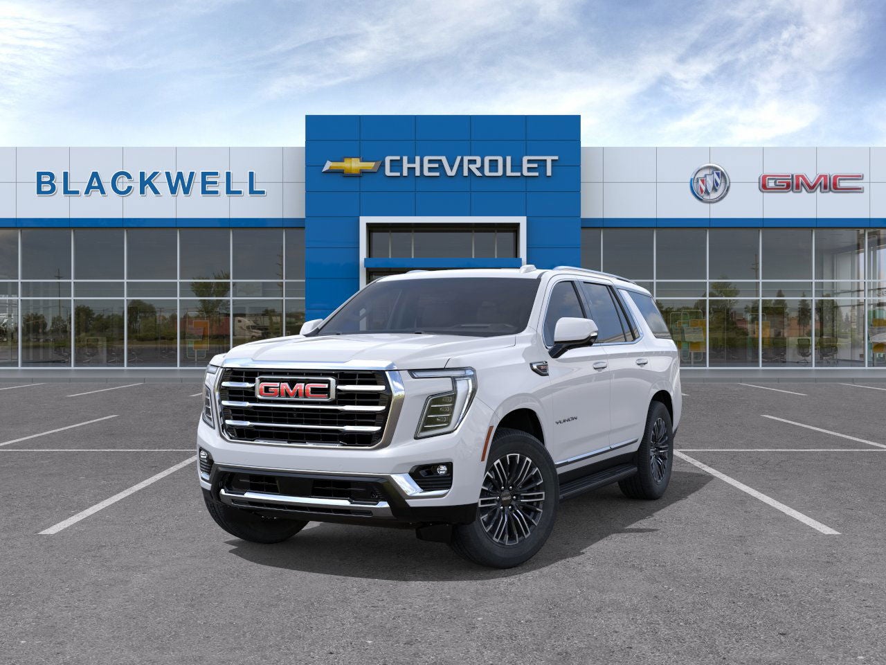 2026 GMC Yukon Elevation