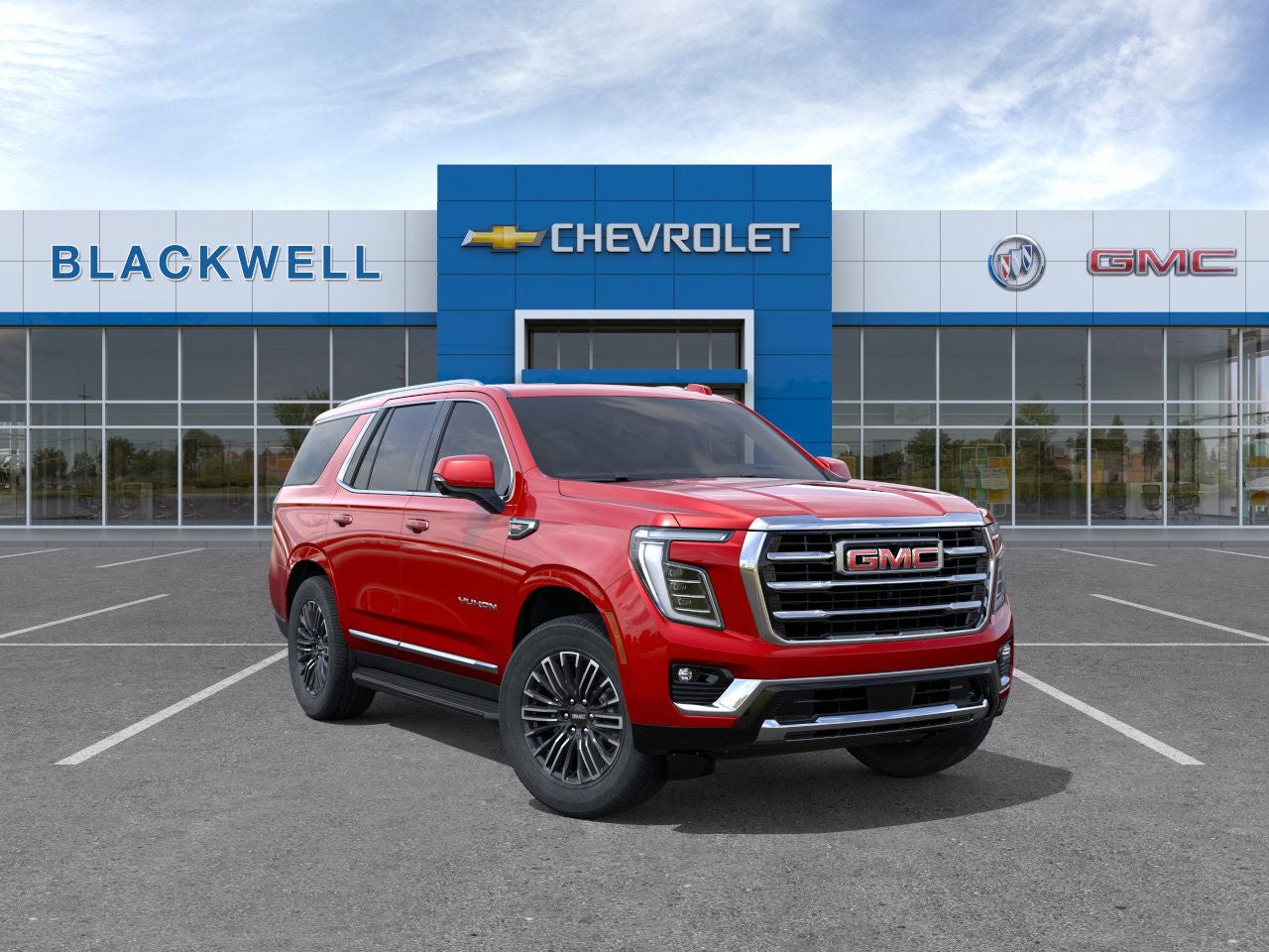 2026 GMC Yukon Elevation