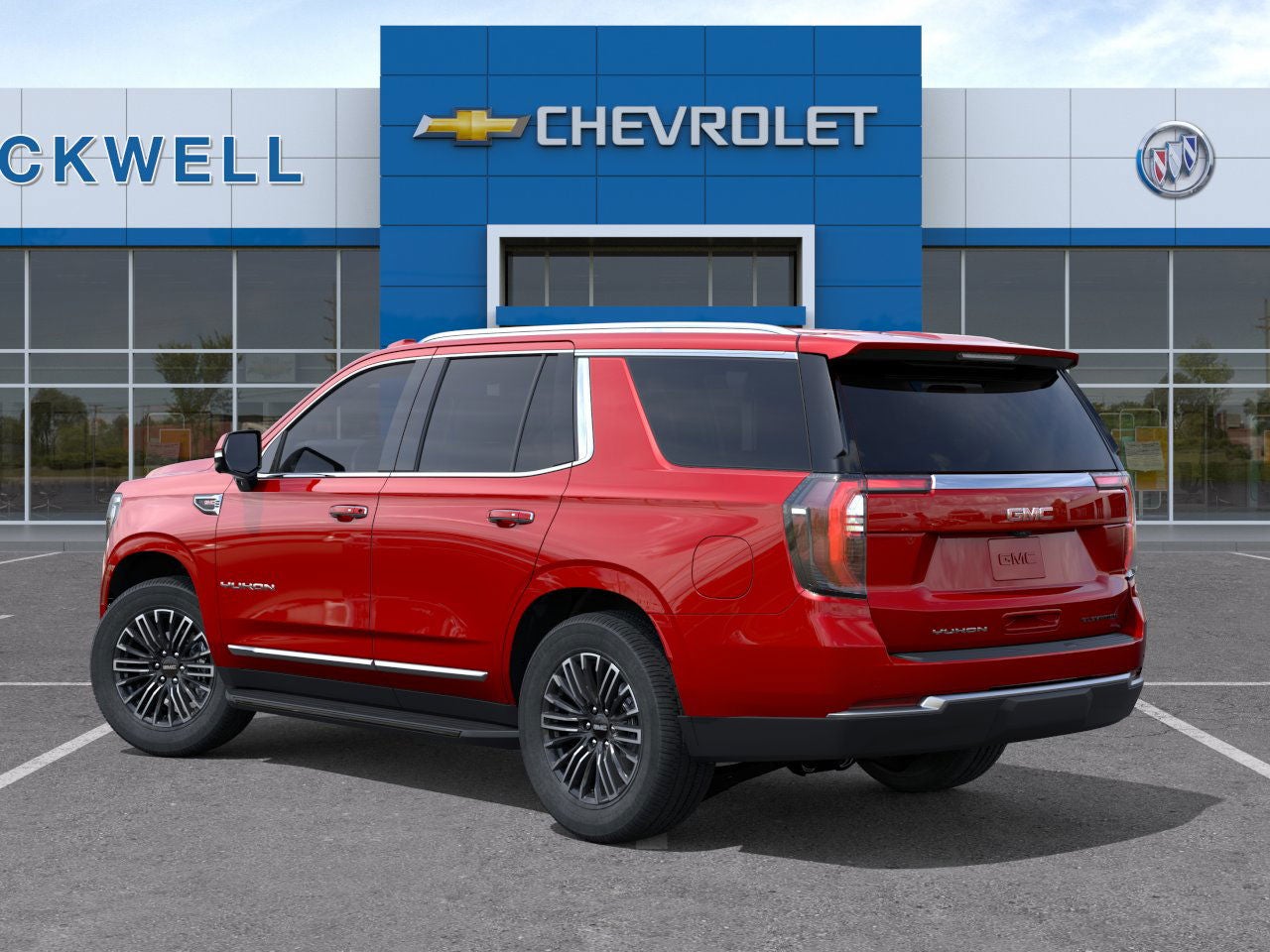 2026 GMC Yukon Elevation