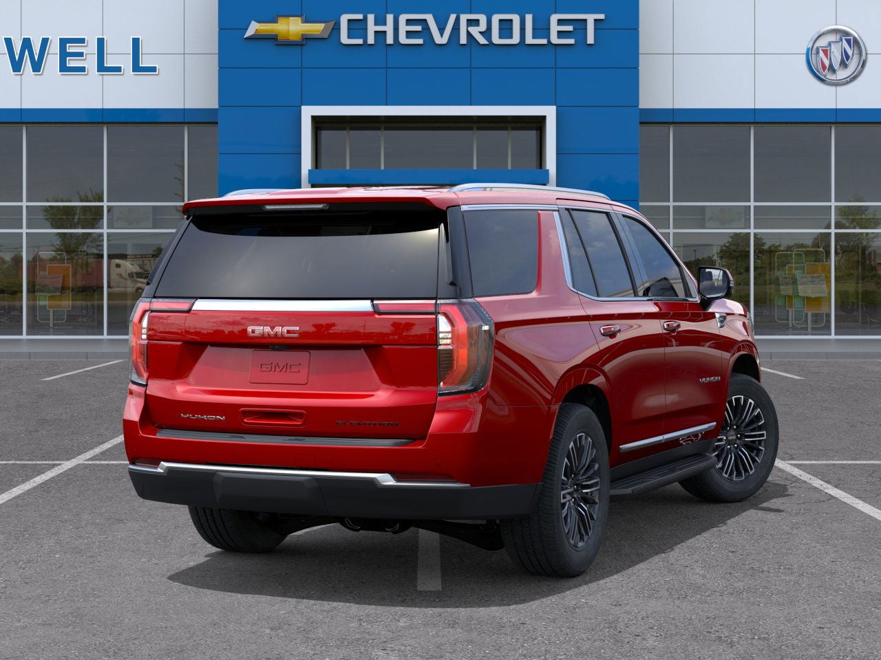 2026 GMC Yukon Elevation