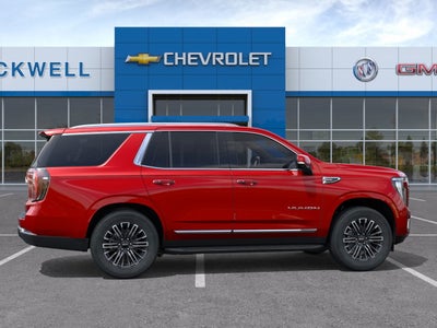 2026 GMC Yukon Elevation