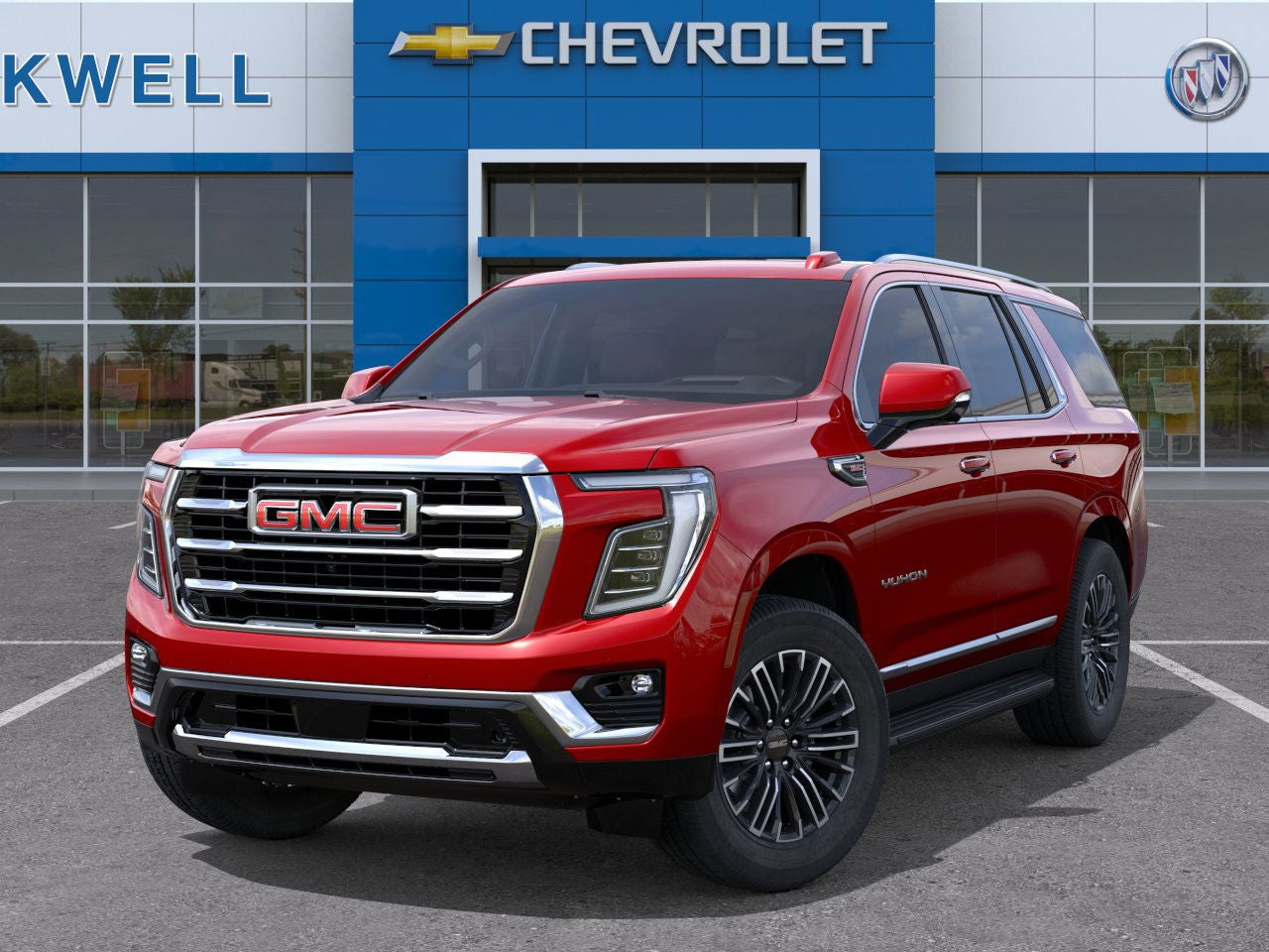 2026 GMC Yukon Elevation