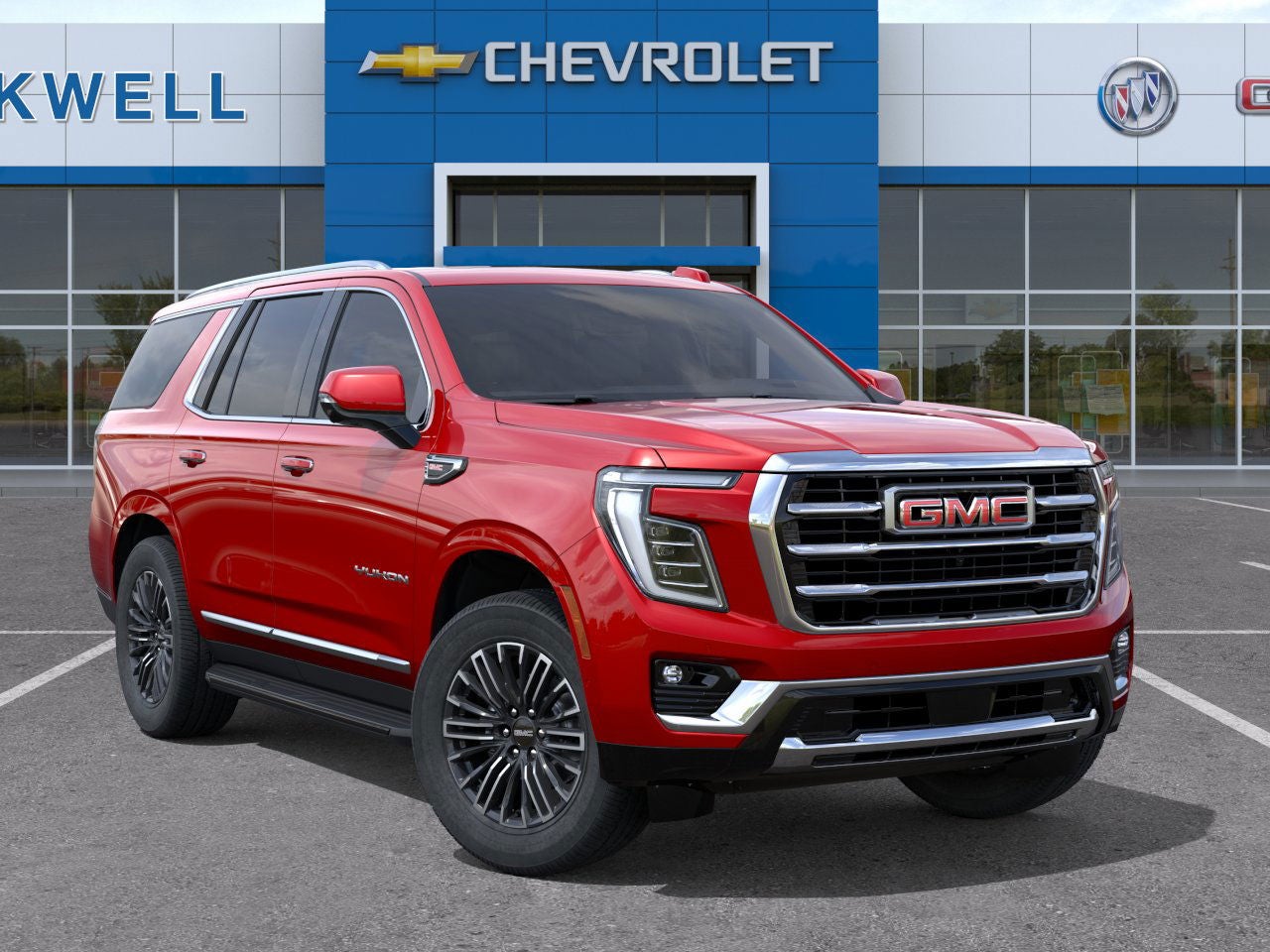 2026 GMC Yukon Elevation