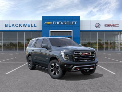 2026 GMC Yukon AT4