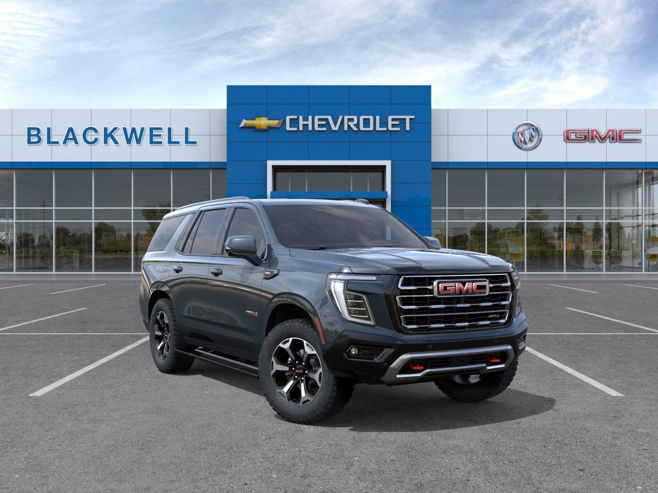2026 GMC Yukon AT4