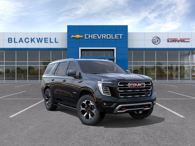 2026 GMC Yukon AT4