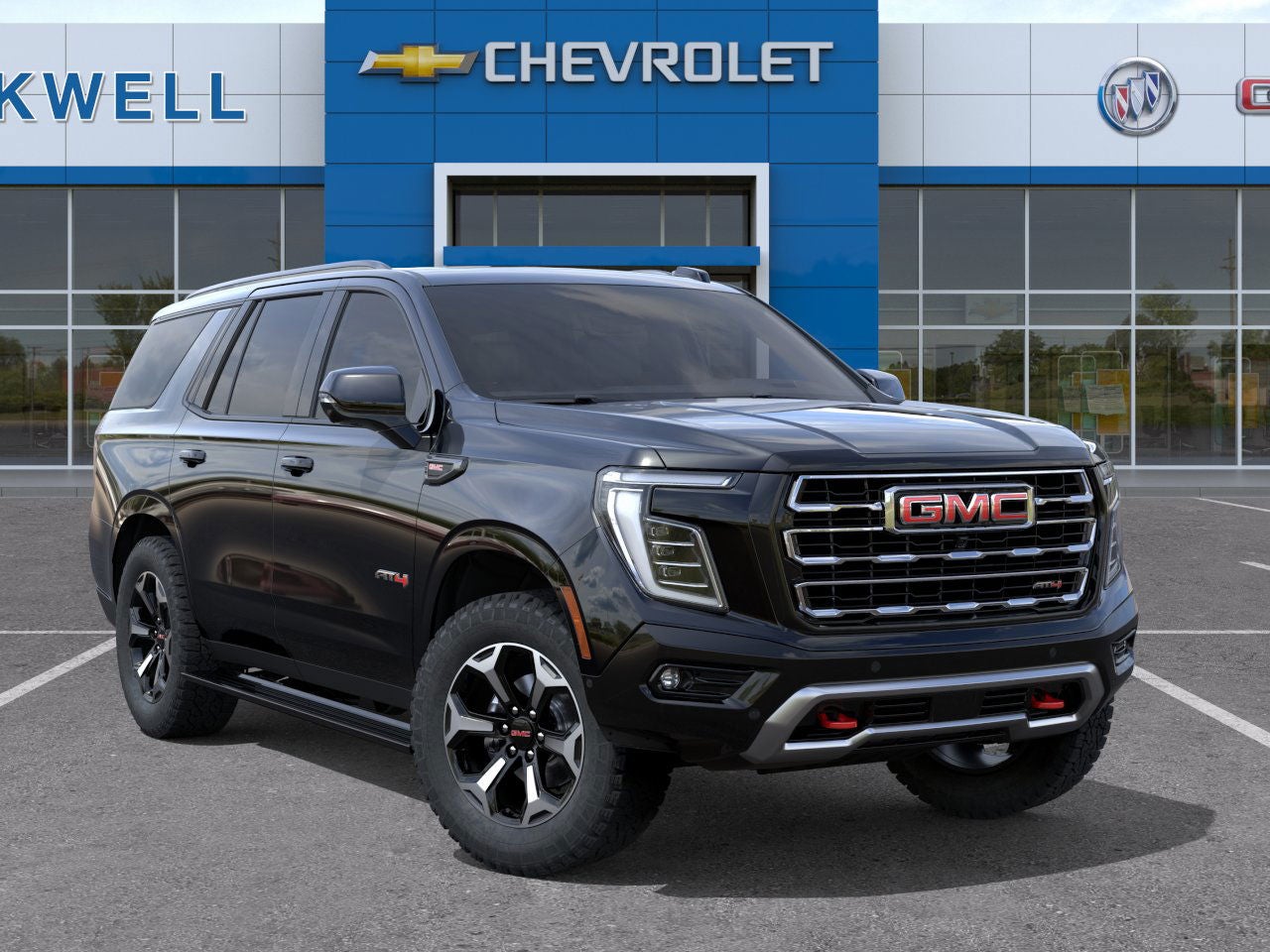 2026 GMC Yukon AT4