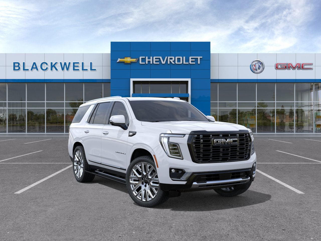 2026 GMC Yukon Denali Ultimate