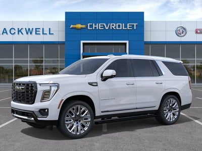 2026 GMC Yukon Denali Ultimate