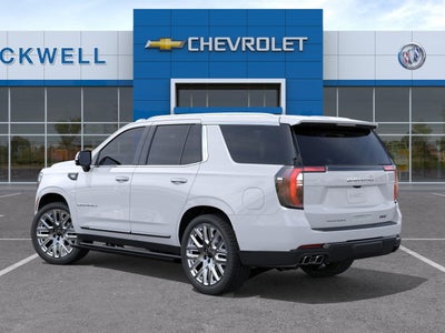 2026 GMC Yukon Denali Ultimate