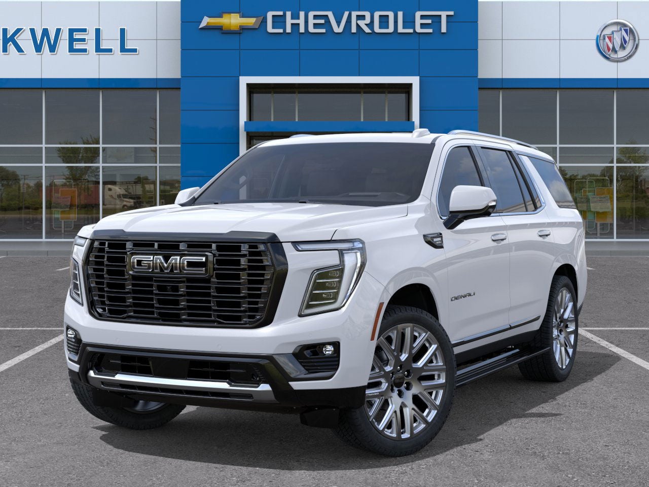 2026 GMC Yukon Denali Ultimate